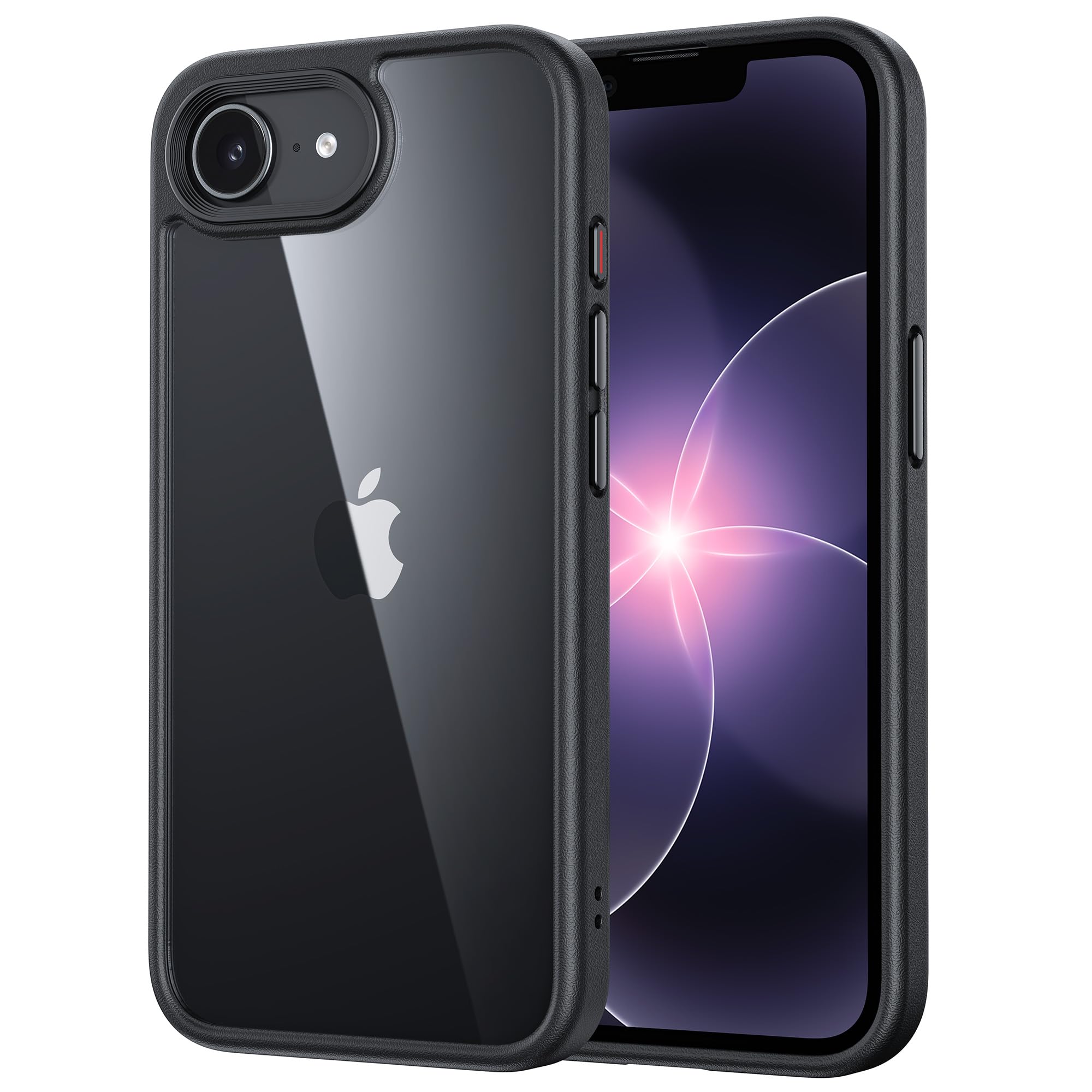 Amazon.co.jp: NIMASO iPhone 17e/16e 用 ケース 黄変防止 耐衝撃